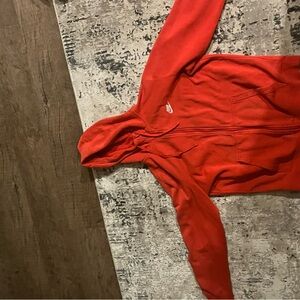 Nike Red Hoodie